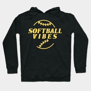 Sport Quotes Softball Hoodie